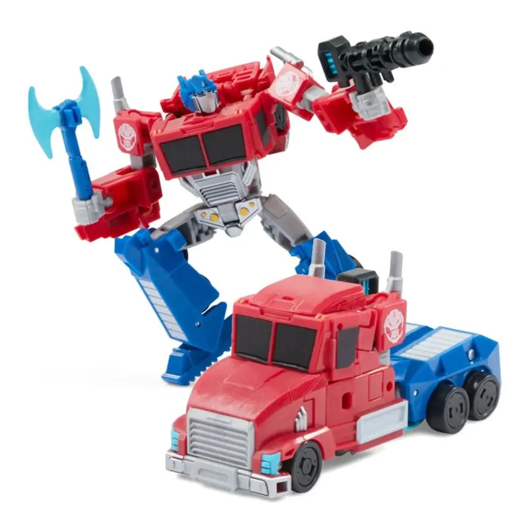 Transformers Earthspark Optimus Prime - Superpanda