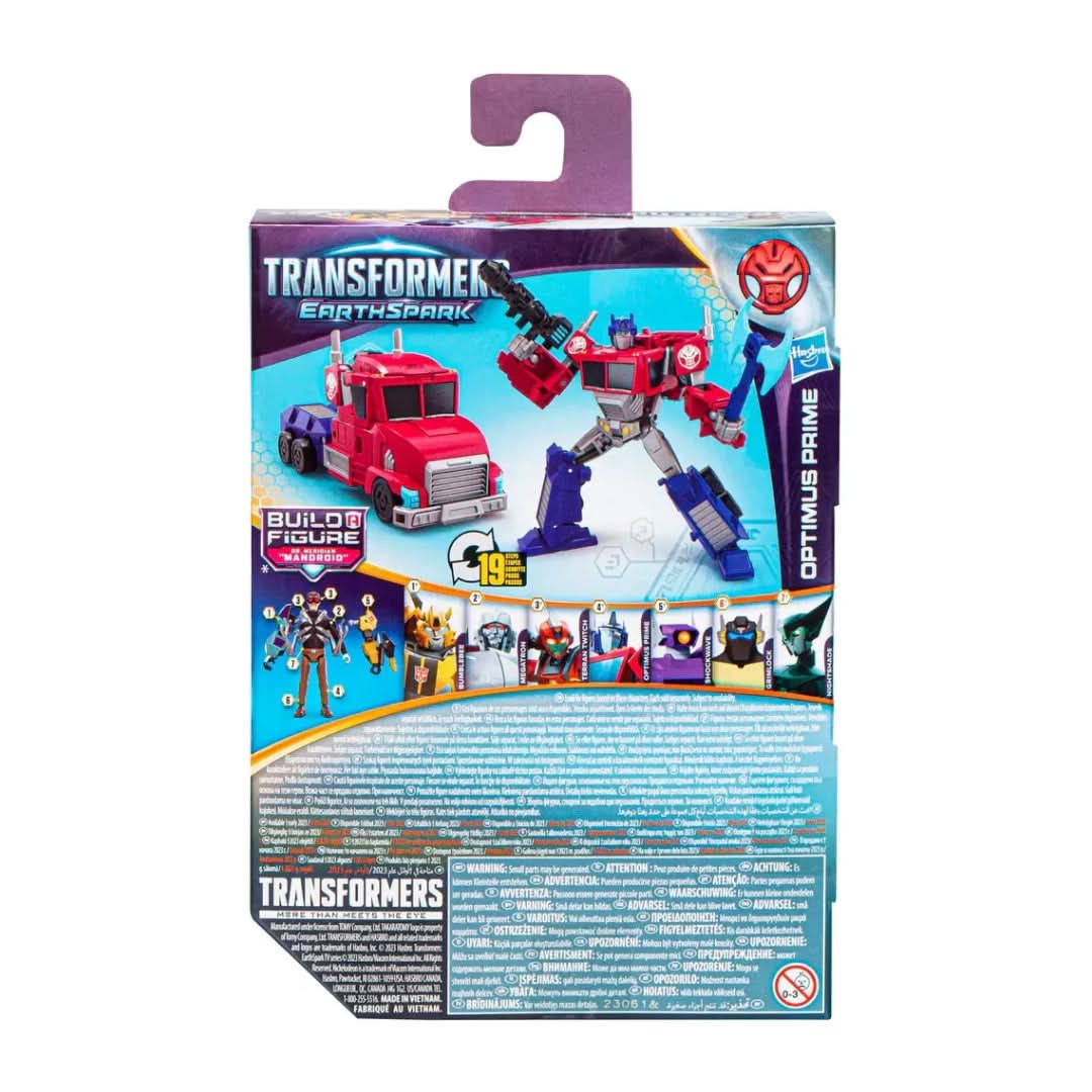 Transformers Earthspark Optimus Prime - Superpanda