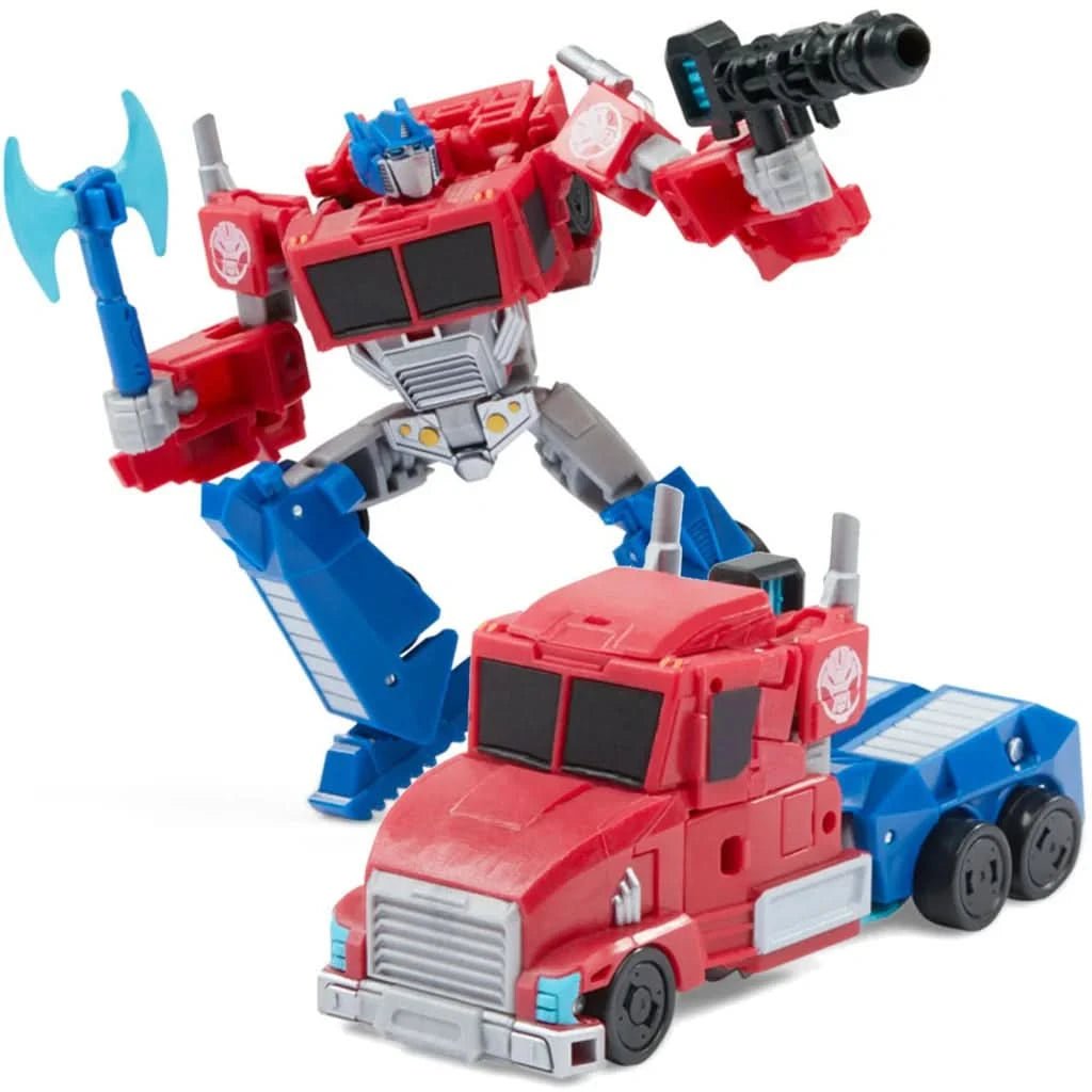 Transformers Earthspark Optimus Prime - Superpanda