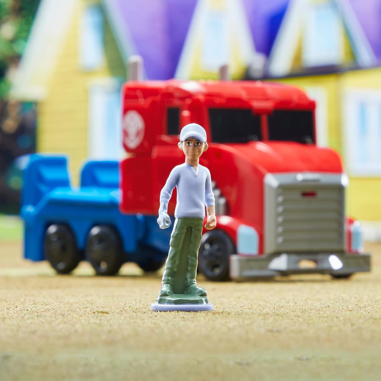 Transformers Earthspark Spinchanger Optimus - Superpanda