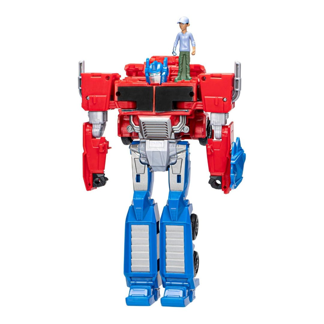 Transformers Earthspark Spinchanger Optimus - Superpanda