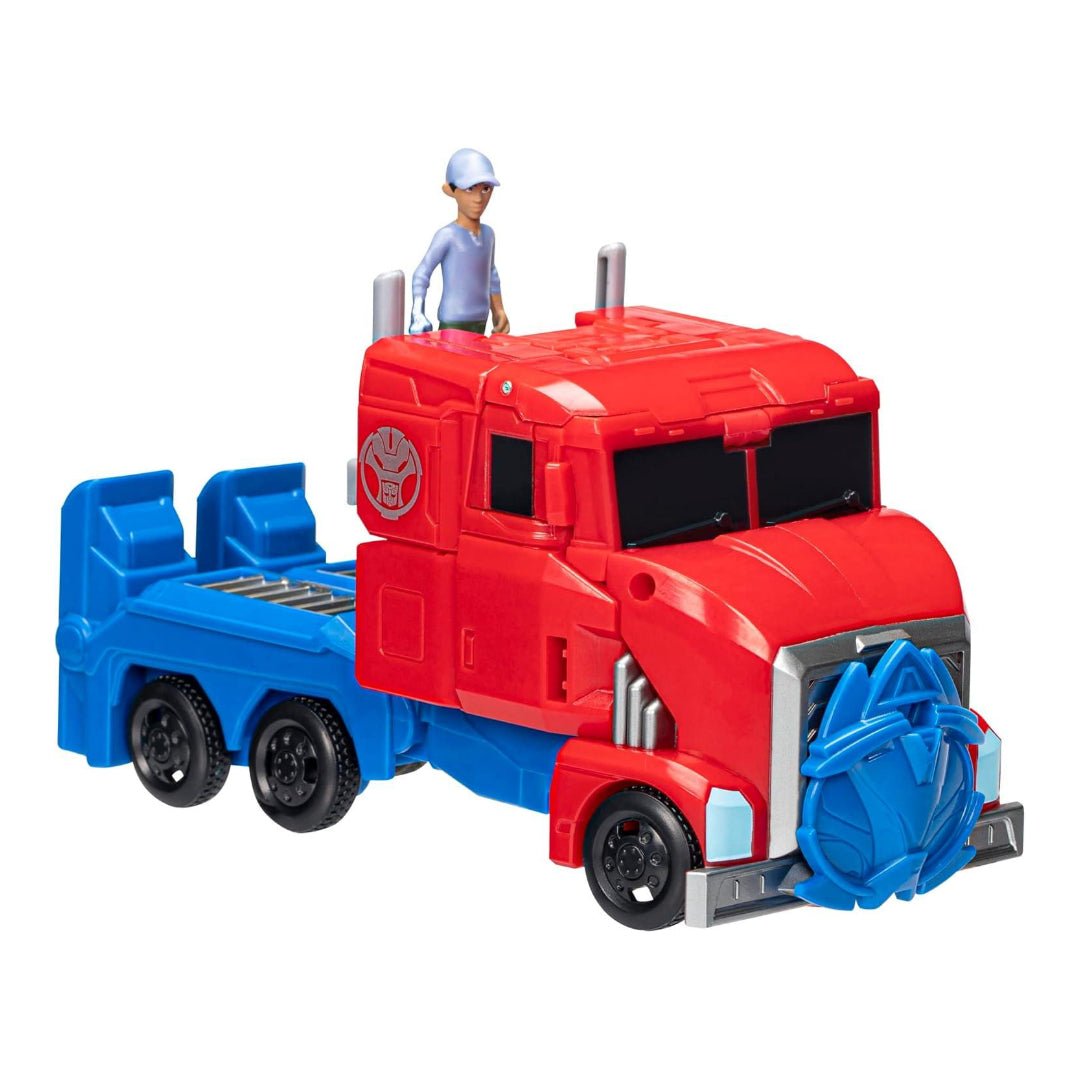Transformers Earthspark Spinchanger Optimus - Superpanda
