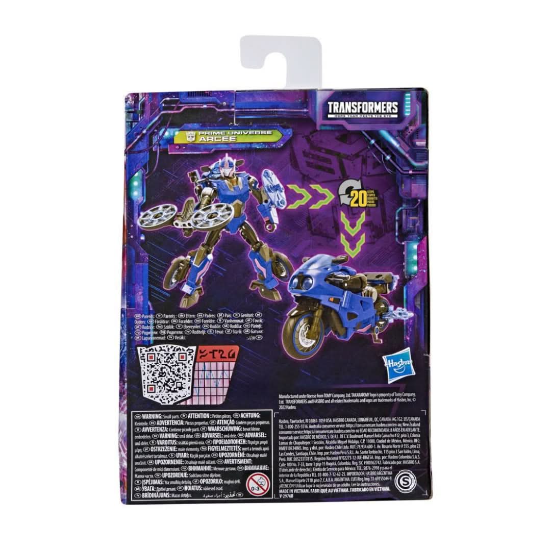 Transformers Generations Legacy Deluxe Arcee - Superpanda