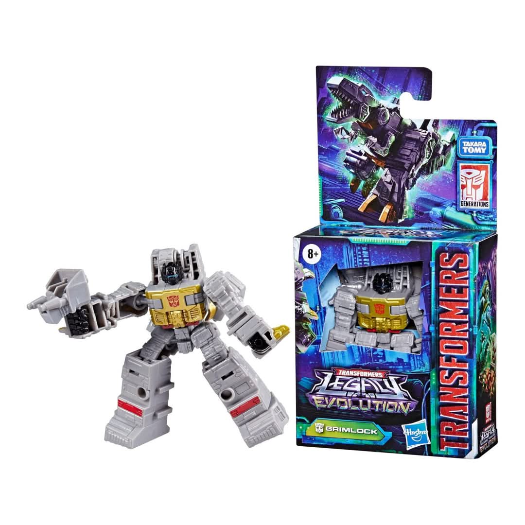 Transformers Legacy Evolution Core Grimlock - Superpanda