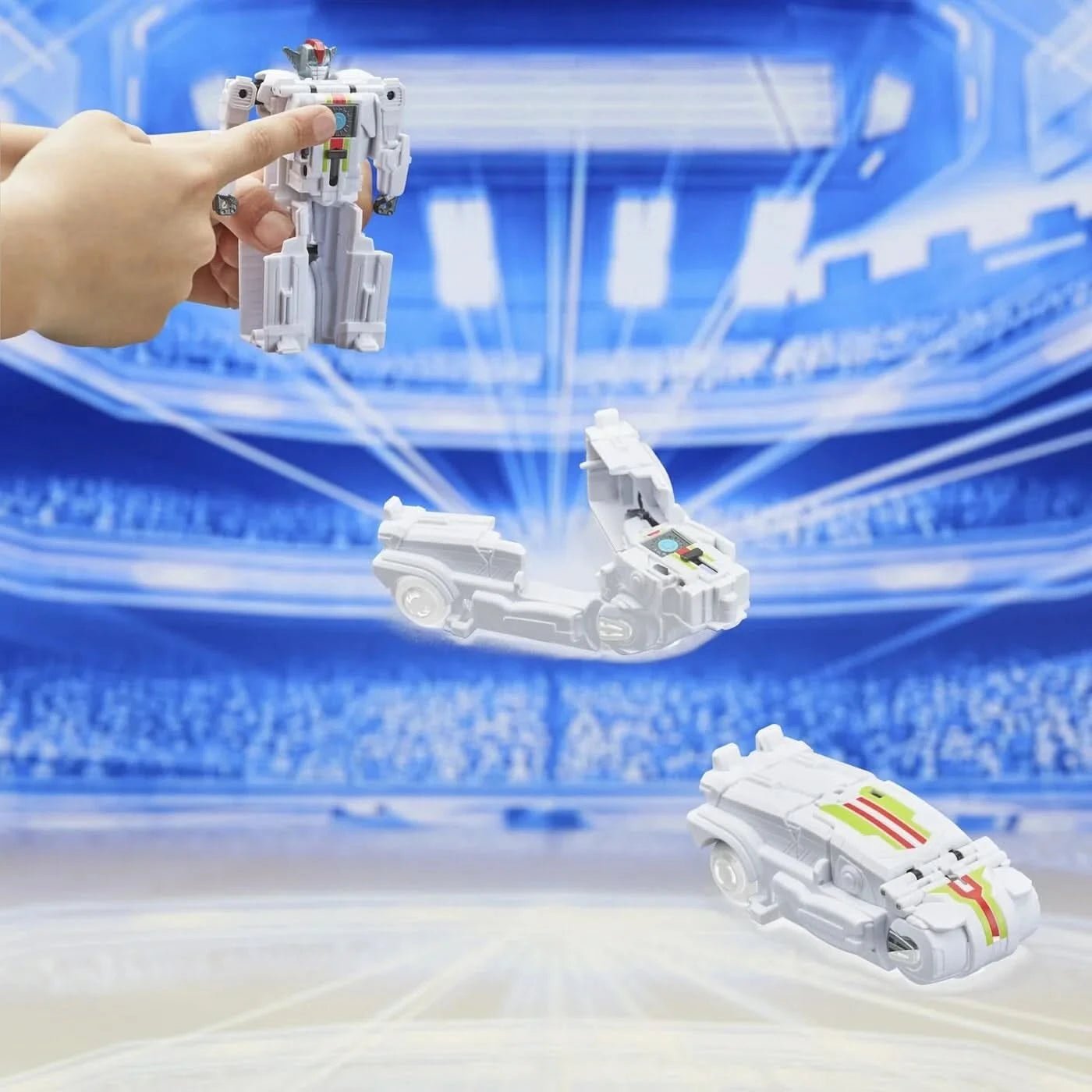 Transformers One Cog Changer Wheeljack - Superpanda