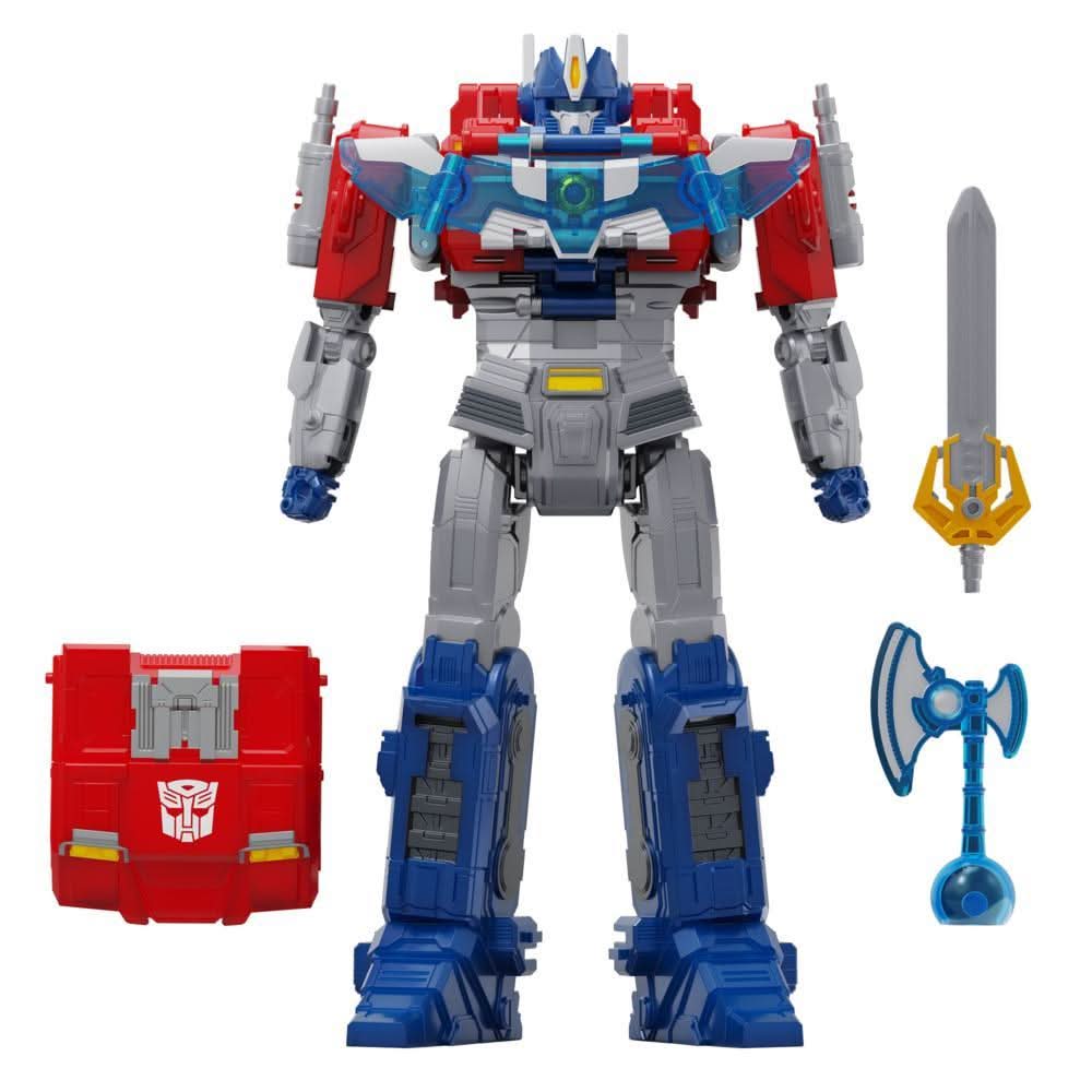 Transformers One Power Flip Optimus Prime - Superpanda