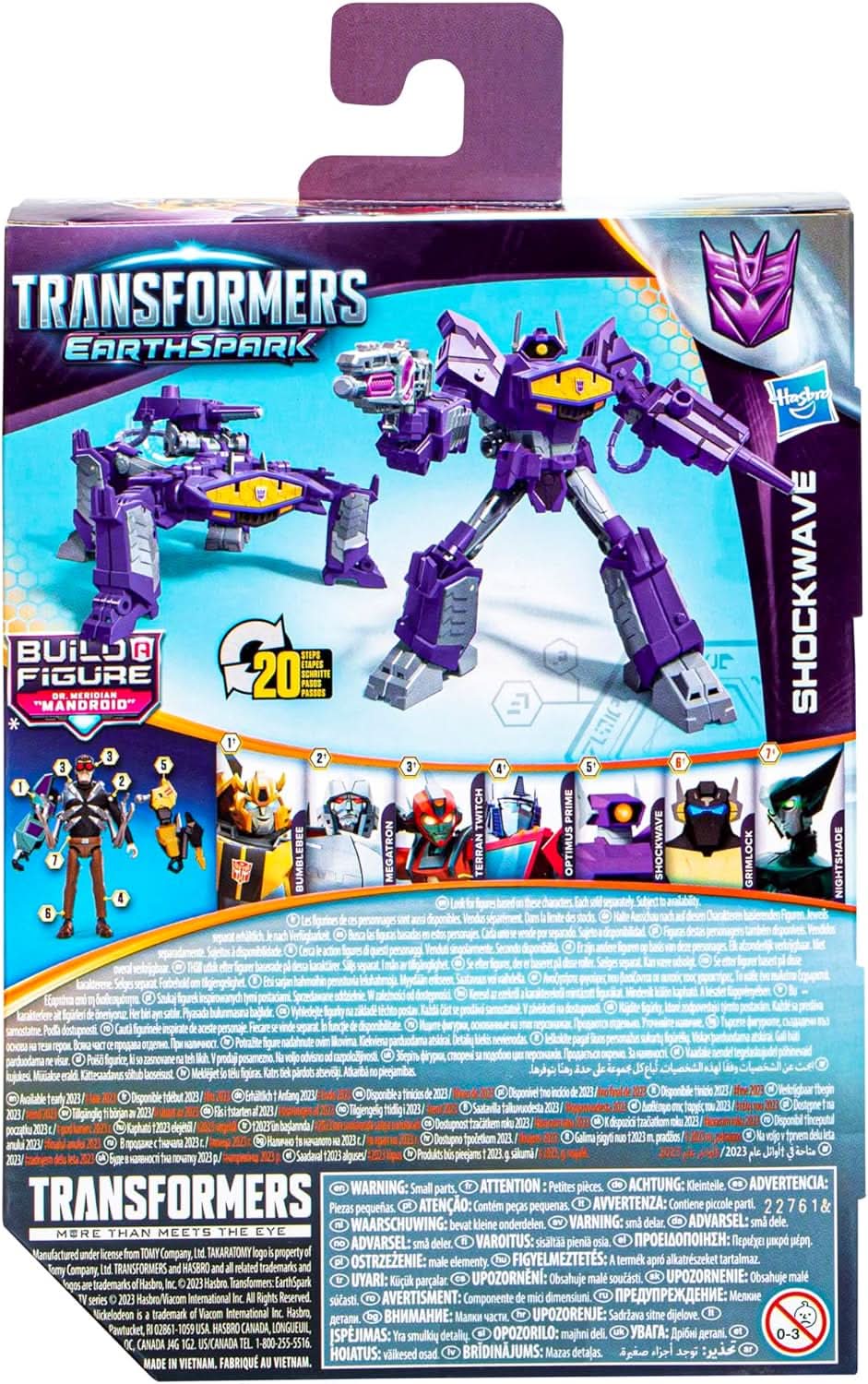 Transformers Toys EarthSpark Deluxe - Superpanda