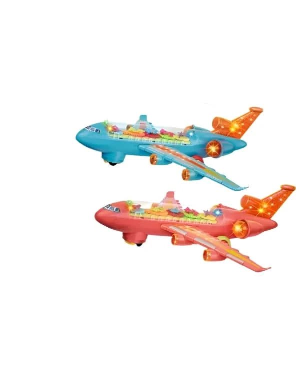 Transparent Airplane Musical Sound. - Superpanda