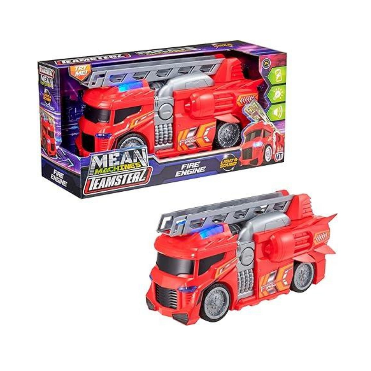 Teamsterz Mean Machines Engine