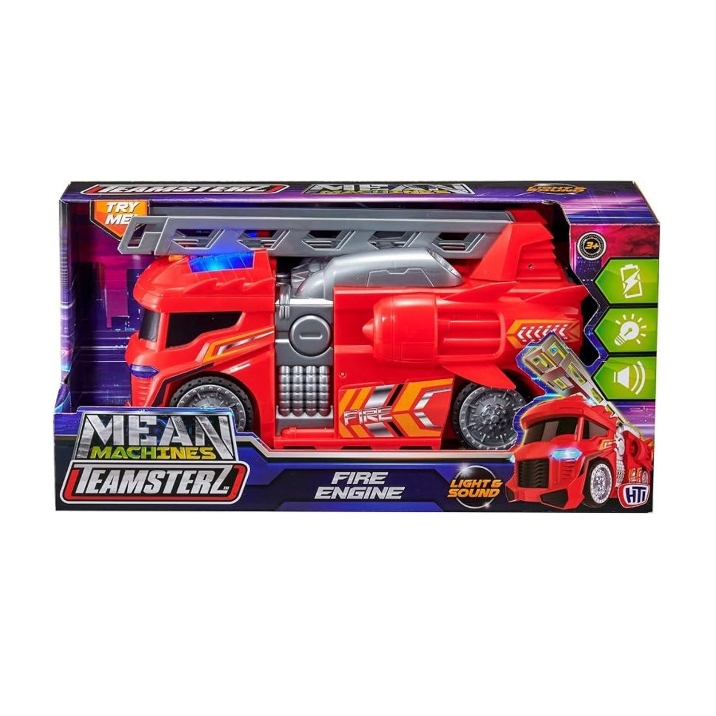 Teamsterz Mean Machines Engine