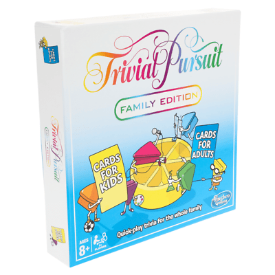 TRIVIAL PURSUIT FAMILY EDITION - Superpanda