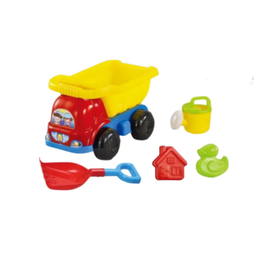 Truck Beach Toy Set. - Superpanda