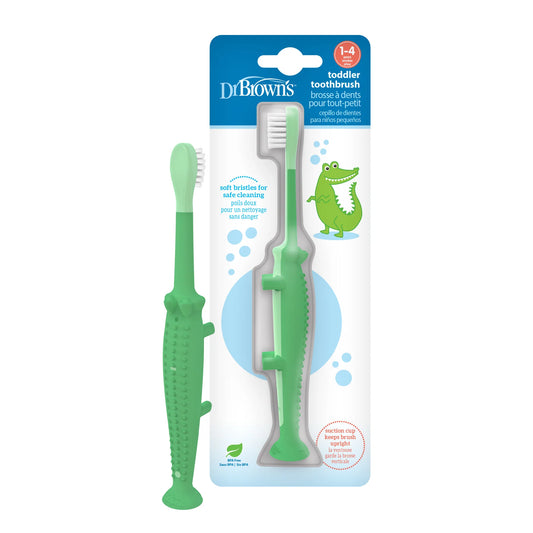 Dr. Brown's Toddler Toothbrush Crocodile