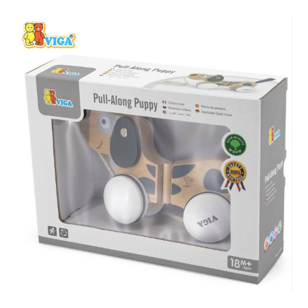 Pull-Along Puppy