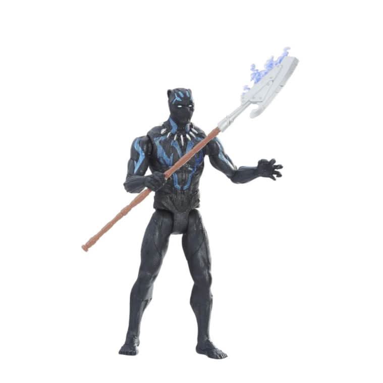 Vibranium Suit Black Panther - Superpanda