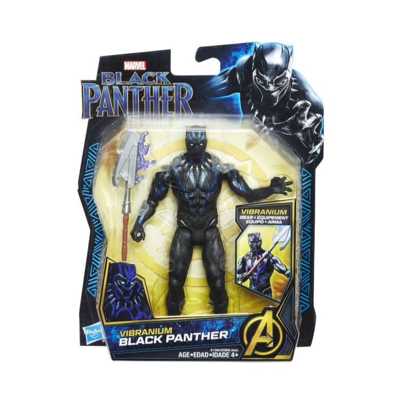 Vibranium Suit Black Panther - Superpanda