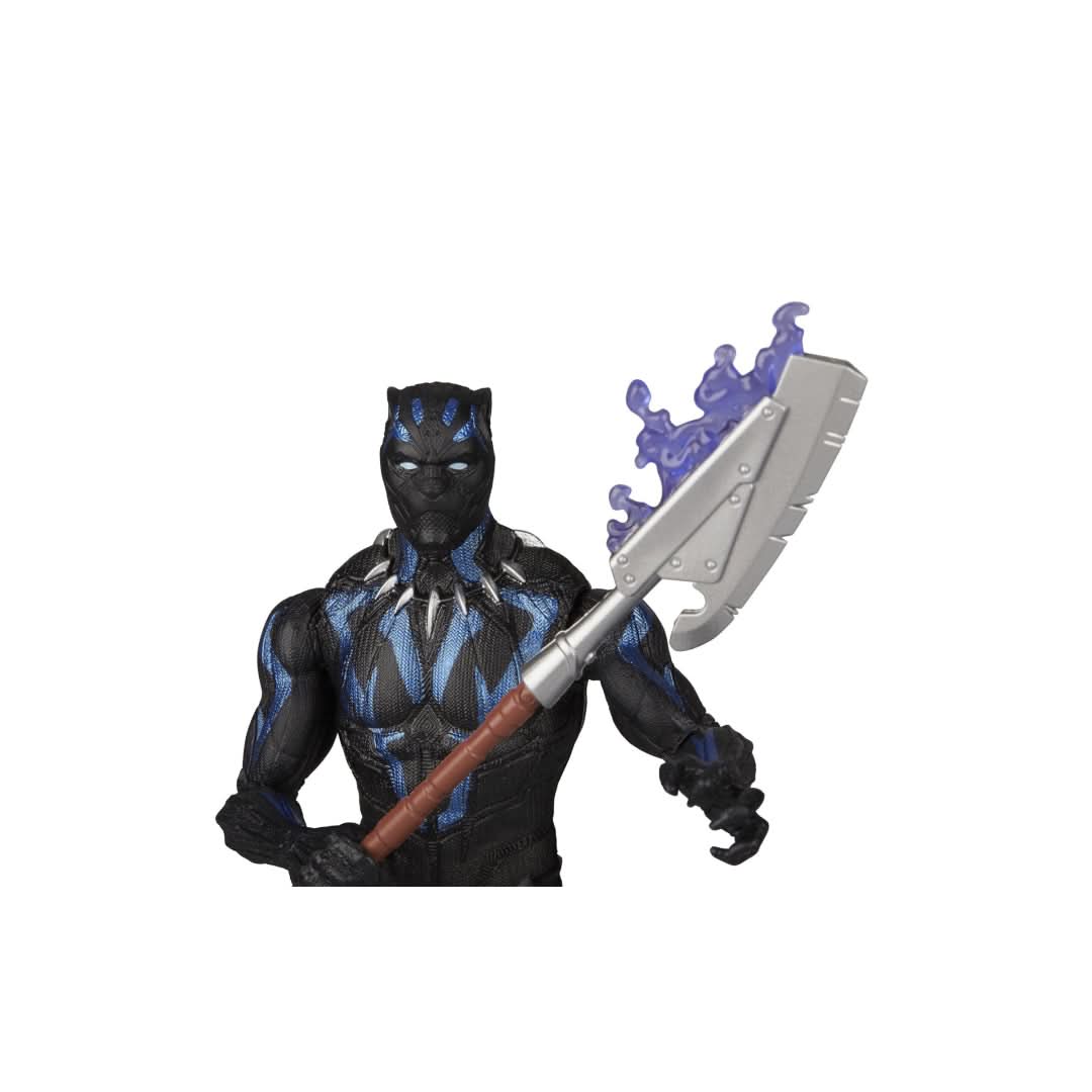 Vibranium Suit Black Panther - Superpanda