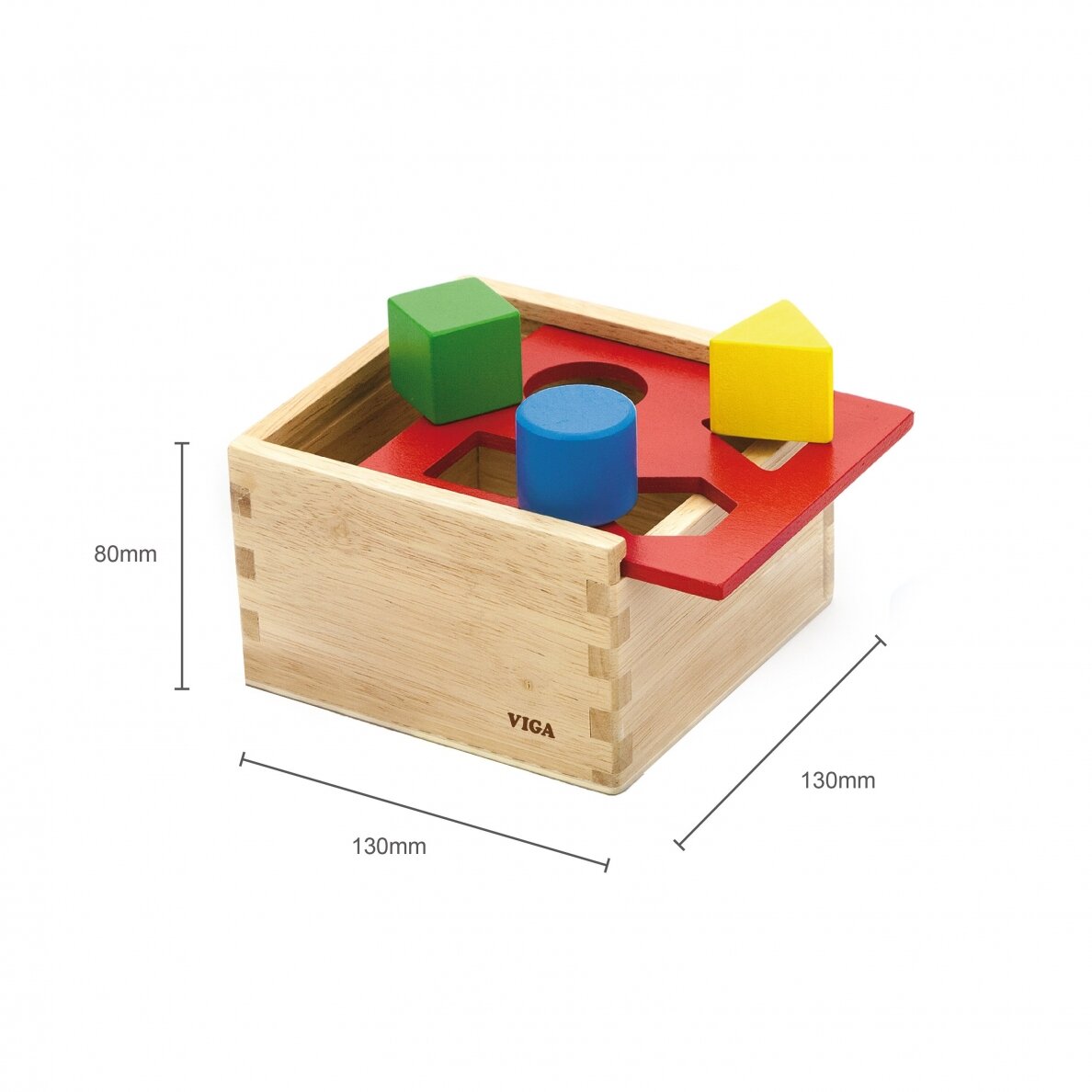 Viga Shape Sorting Box