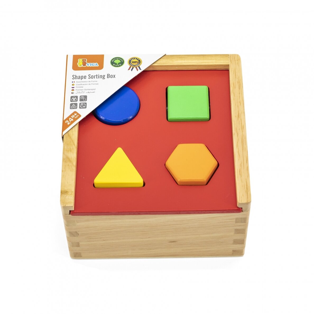 Viga Shape Sorting Box