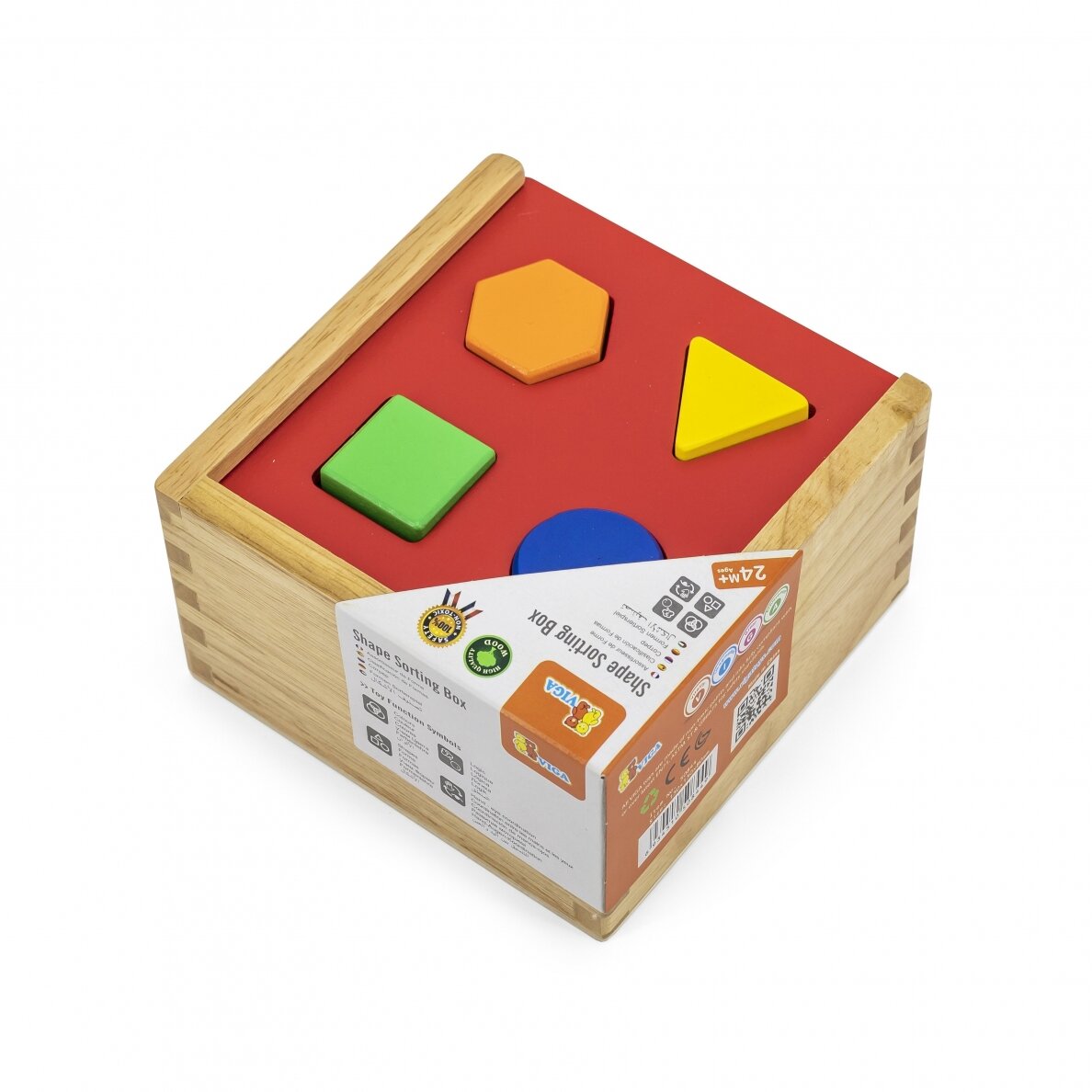 Viga Shape Sorting Box