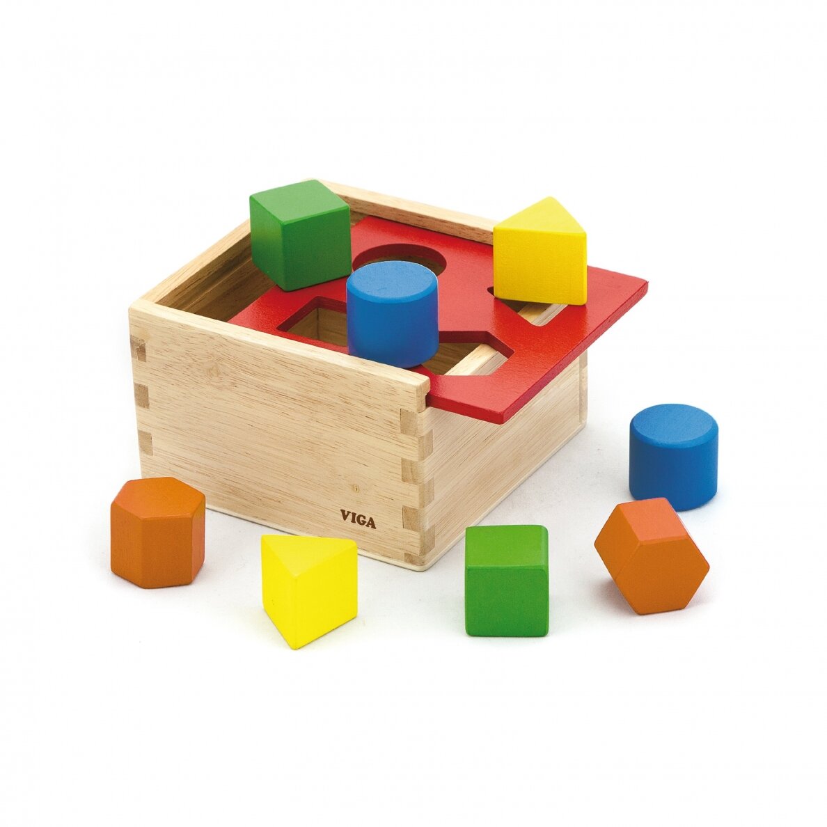 Viga Shape Sorting Box