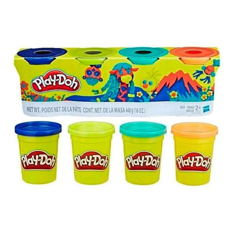 Play-Doh Set 4 Pcs