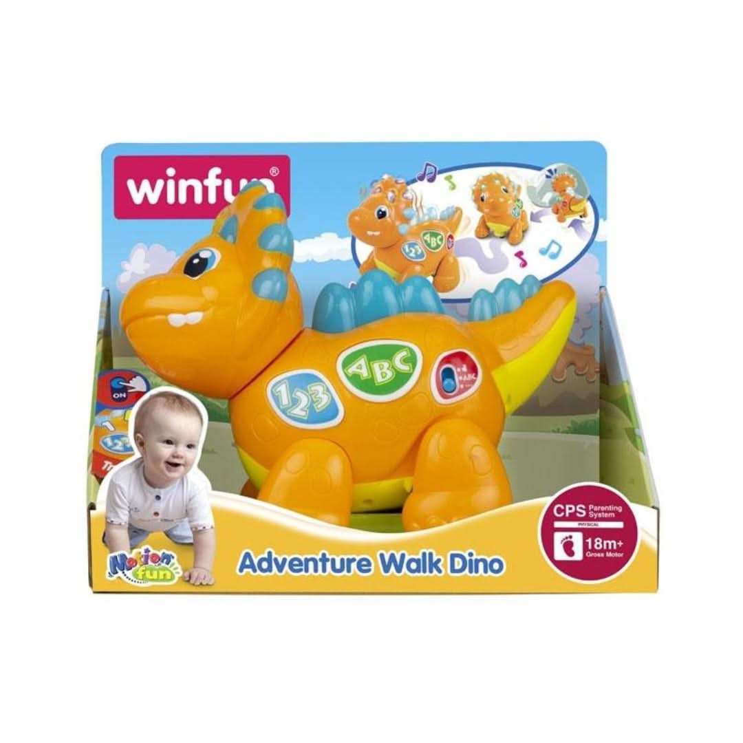 Winfun Adventure Walk Dino - Superpanda