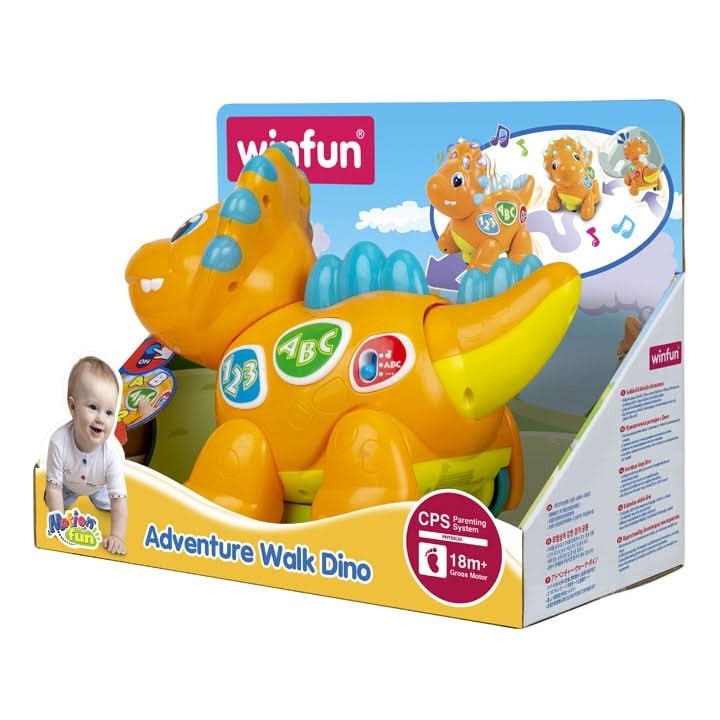 Winfun Adventure Walk Dino - Superpanda