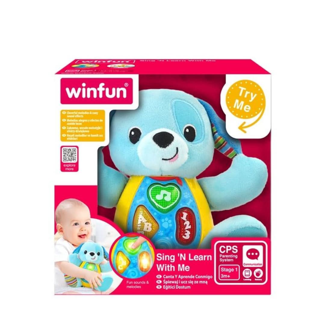 Winfun Blueberry Pup - Superpanda