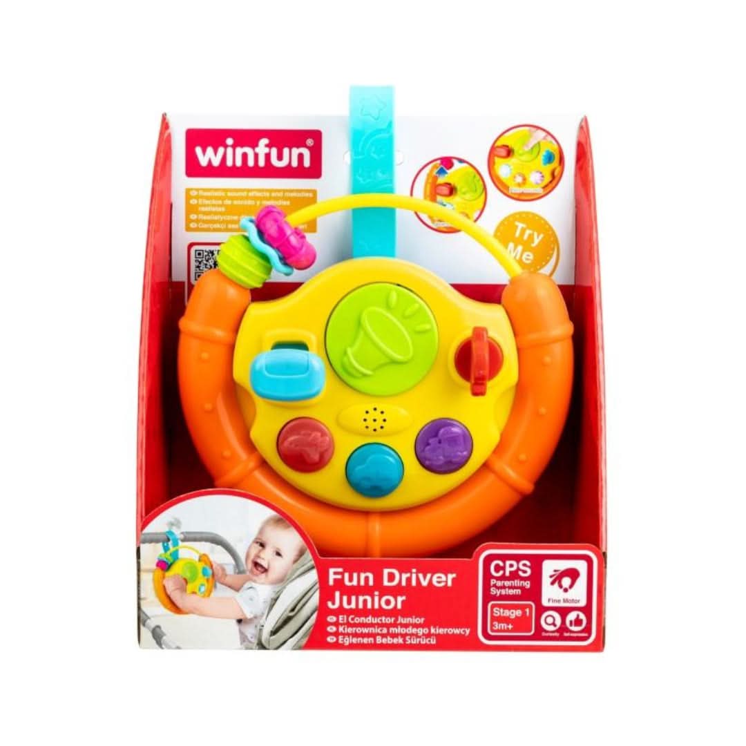 Winfun Fun Driver Junior - Superpanda