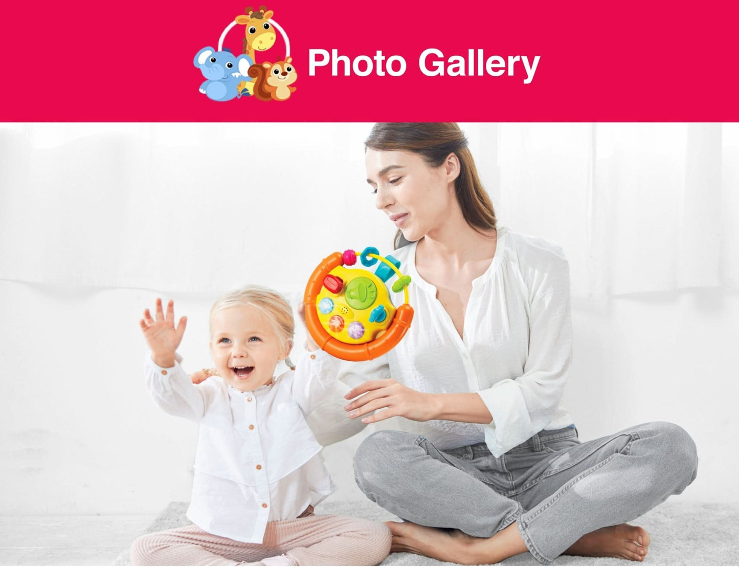 Winfun Fun Driver Junior - Superpanda