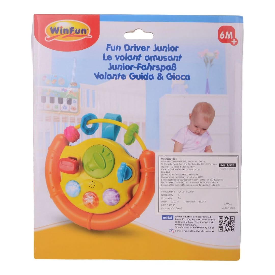 Winfun Fun Driver Junior - Superpanda