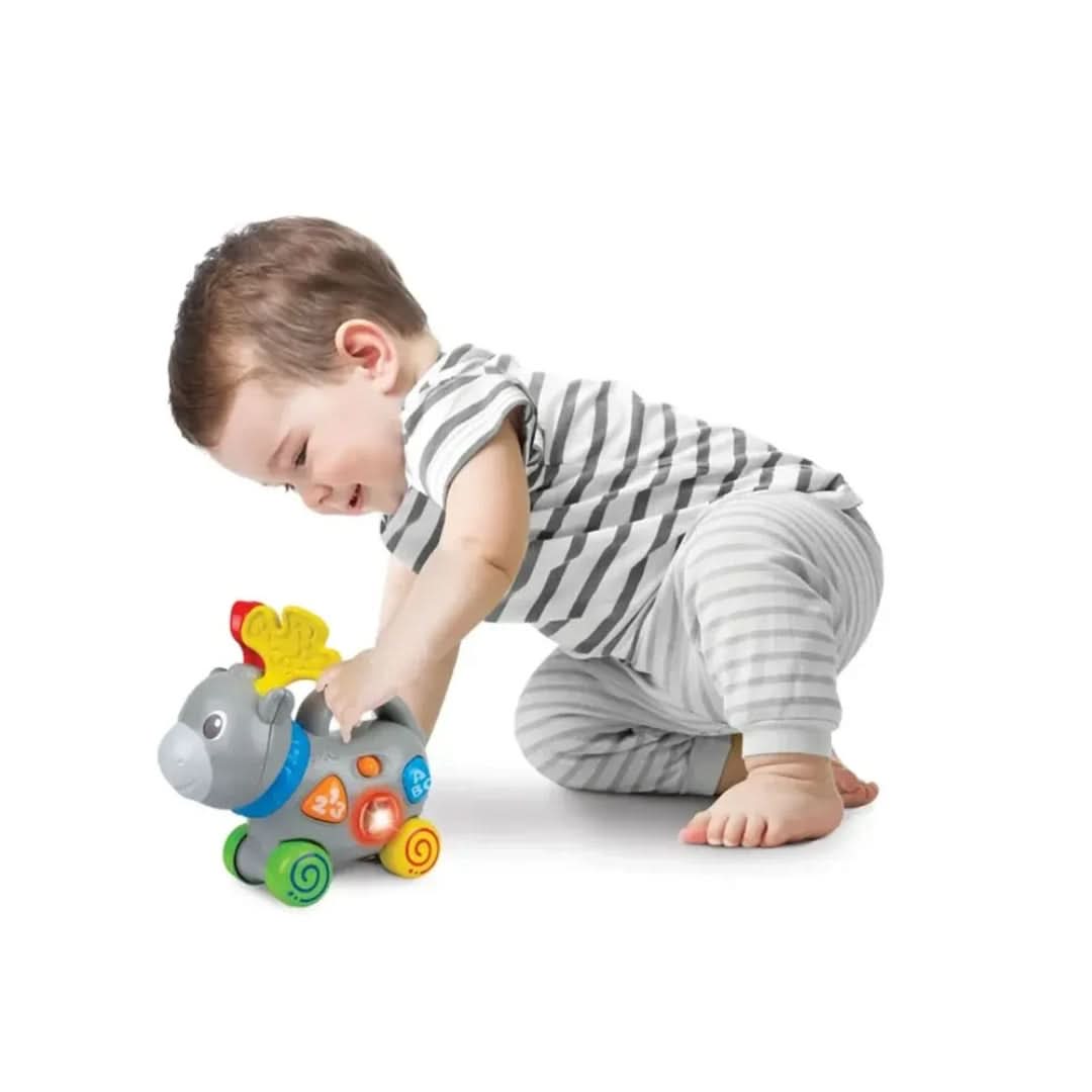 Winfun Lil’ Push Along - Superpanda