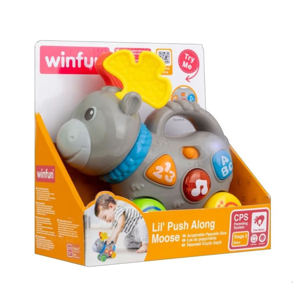 Winfun Lil’ Push Along - Superpanda