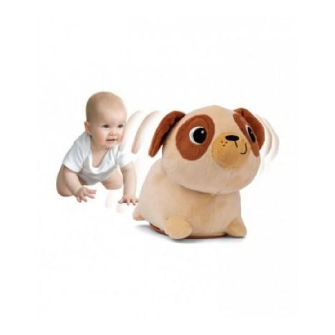 Winfun My Wobbly Pug Pal Interactive Toy - Superpanda