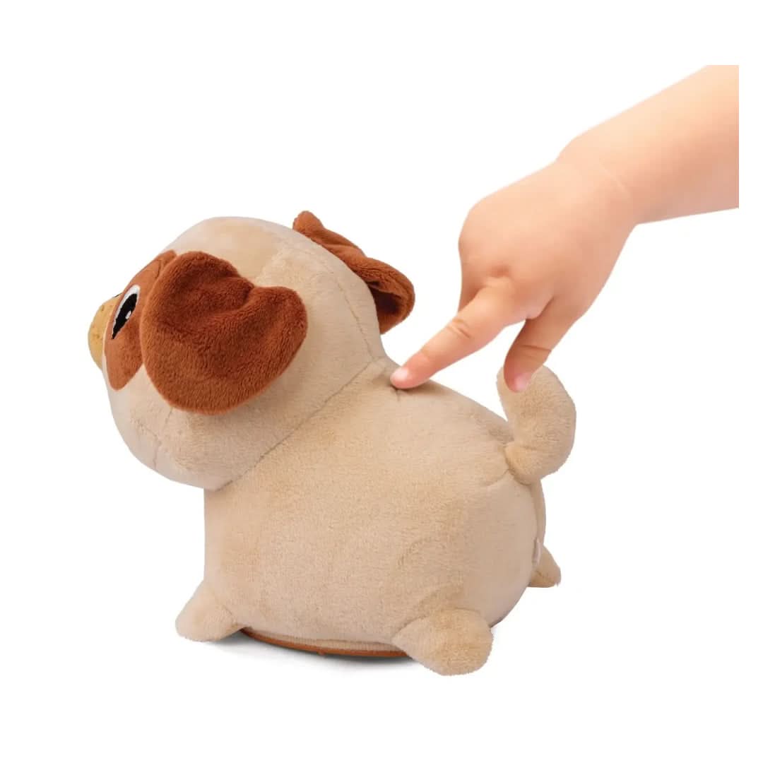 Winfun My Wobbly Pug Pal Interactive Toy - Superpanda