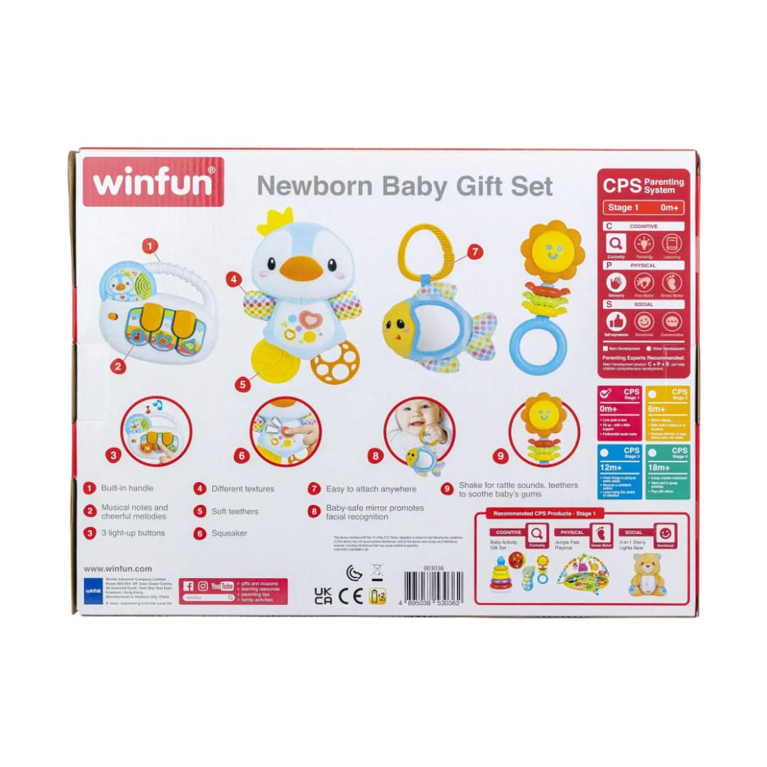 Winfun New Born Baby Gift - Superpanda