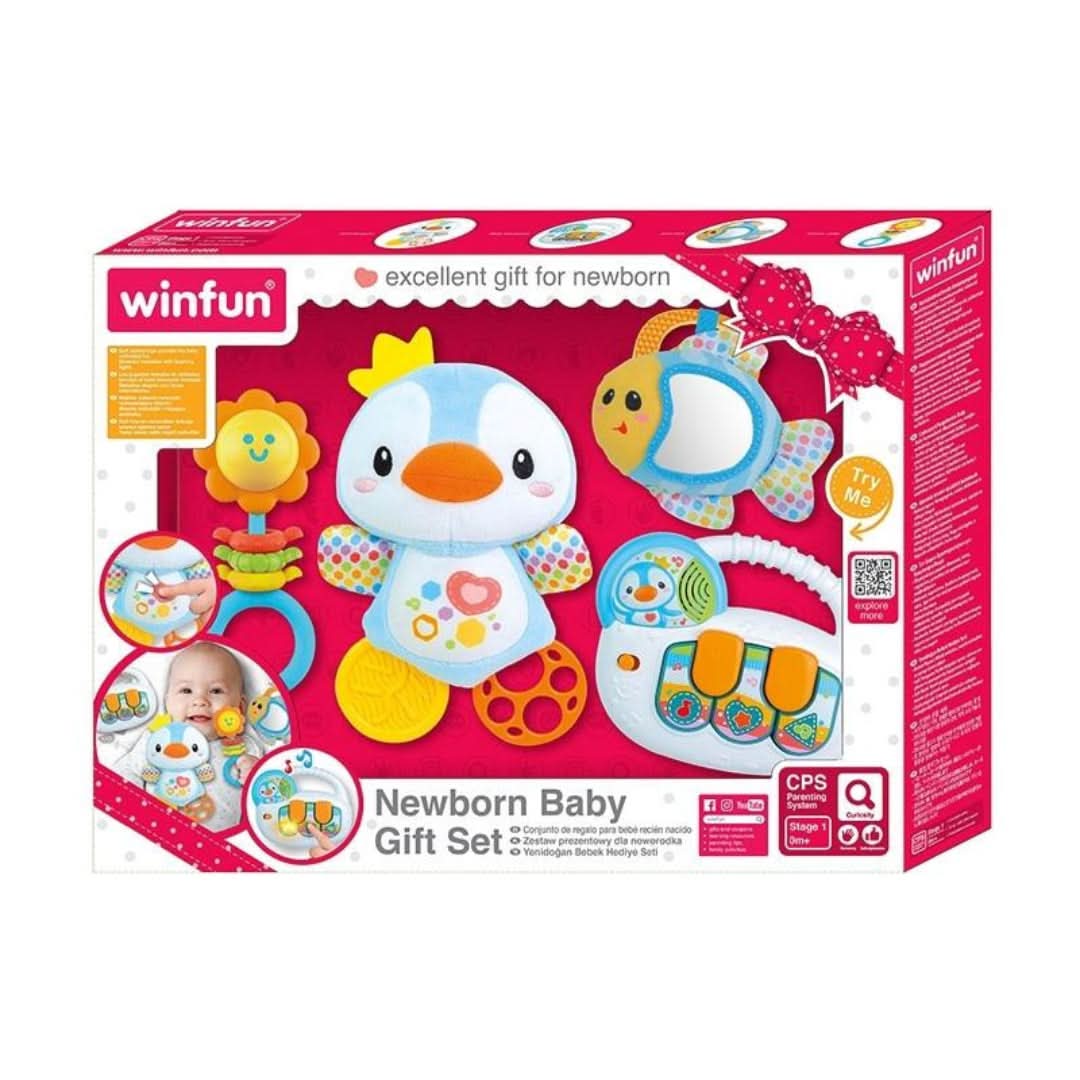 Winfun New Born Baby Gift - Superpanda