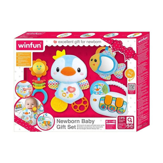 Winfun New Born Baby Gift - Superpanda