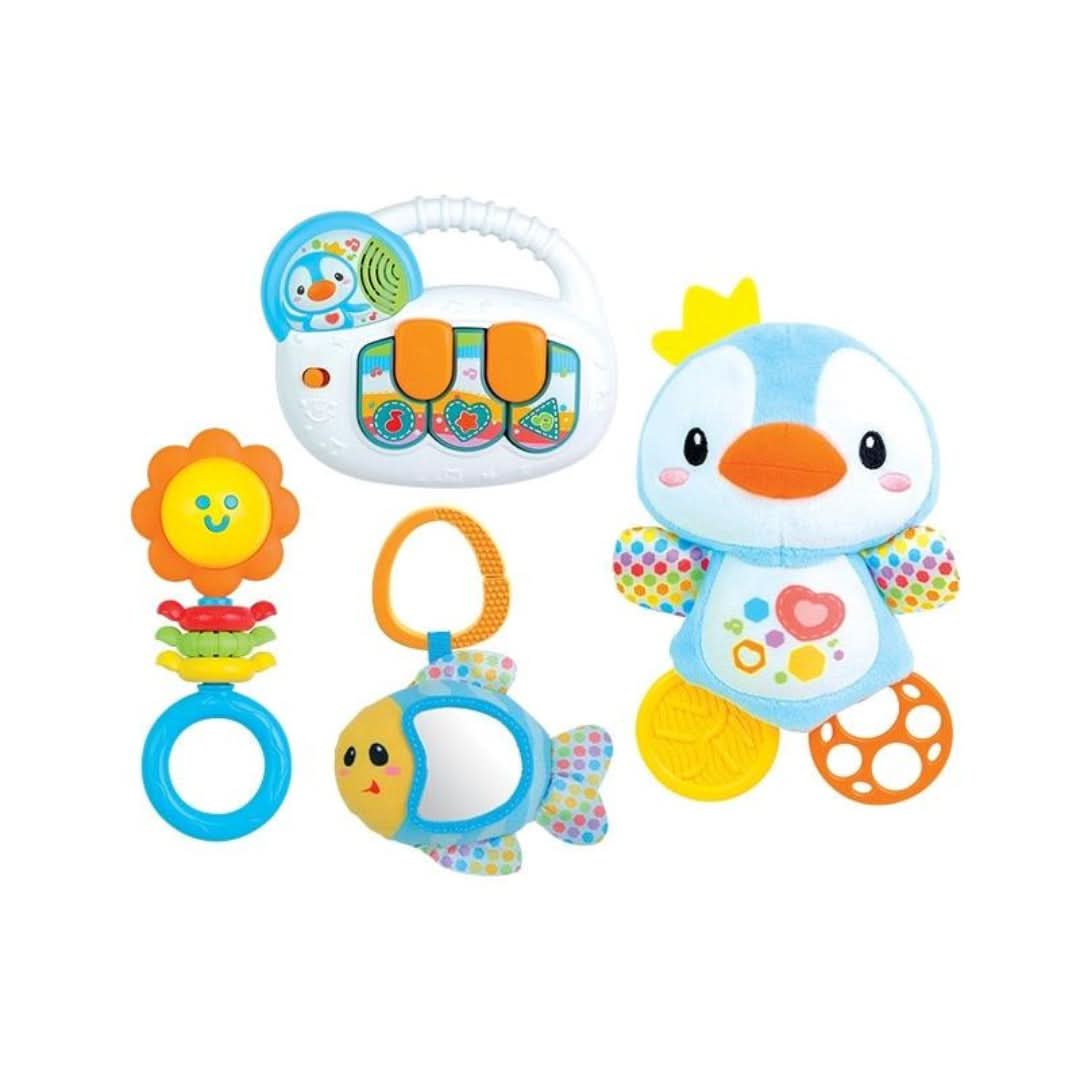 Winfun New Born Baby Gift - Superpanda