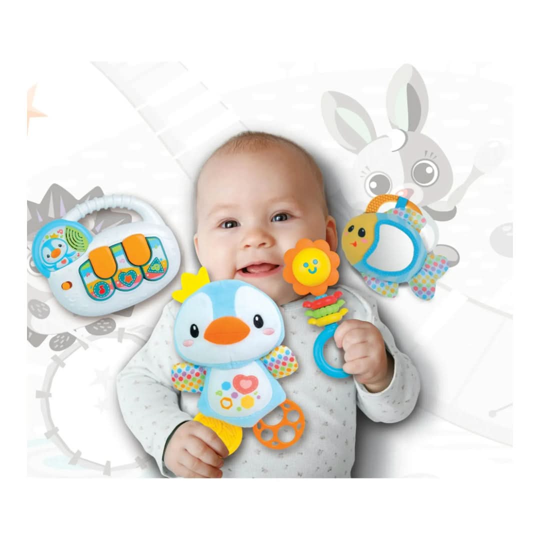 Winfun New Born Baby Gift - Superpanda