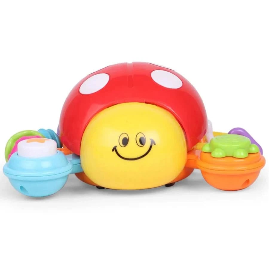Winfun Press 'N Go Activity Ladybug - Superpanda