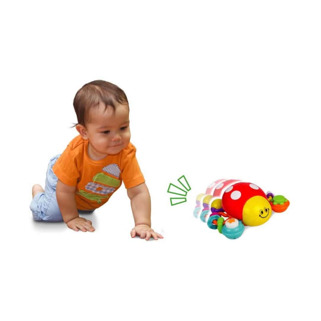 Winfun Press 'N Go Activity Ladybug - Superpanda