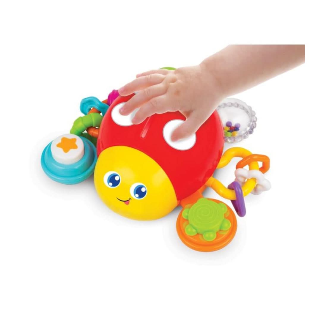 Winfun Press 'N Go Activity Ladybug - Superpanda