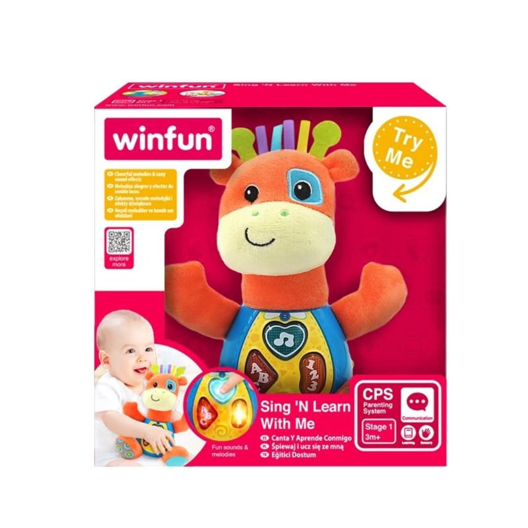 Winfun Sing 'N Learn - Superpanda