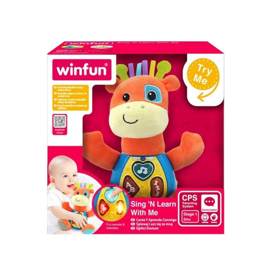 Winfun Sing 'N Learn - Superpanda