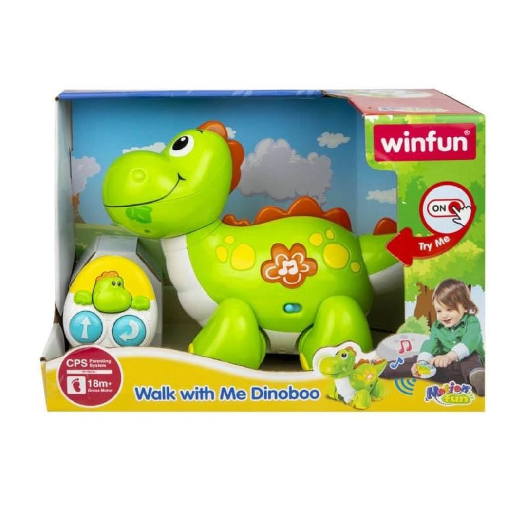 Winfun Walk With Me Dinoboo - Superpanda