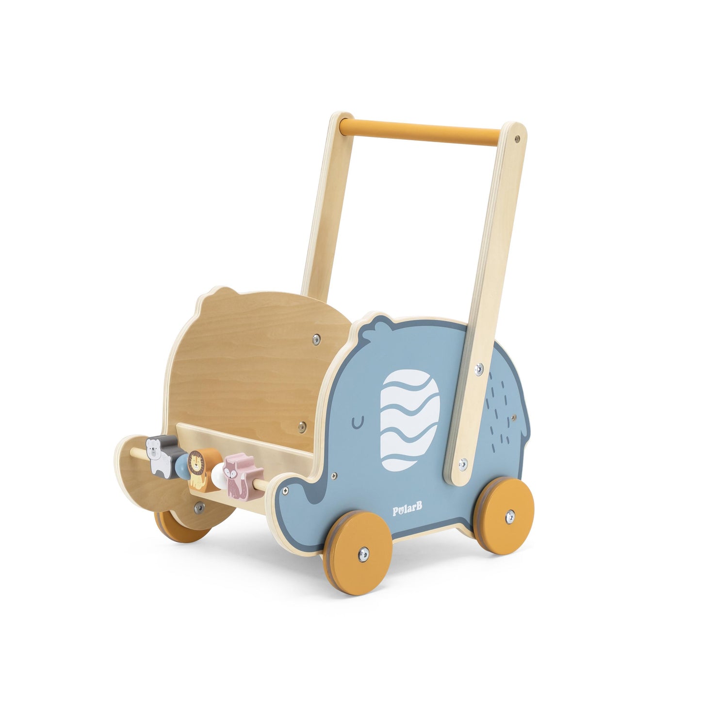 Doll Buggy Elephant