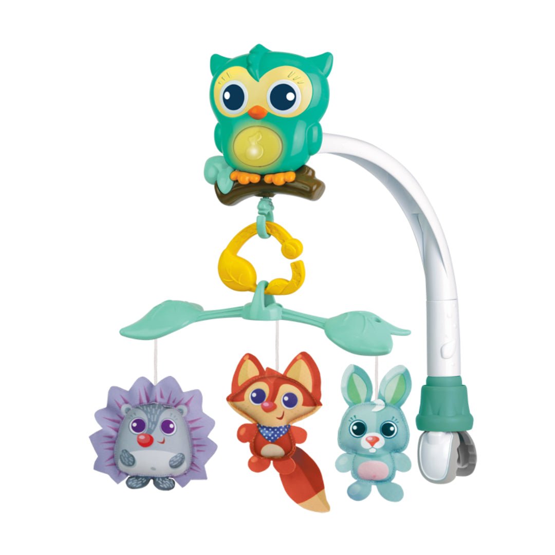 Woodland Friends Soothing Mobile - Superpanda