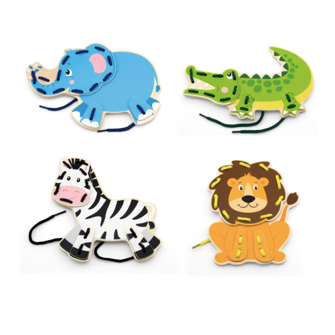 Lacing Wild Animals